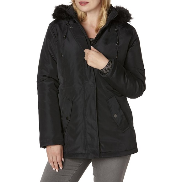 laura plus size coats